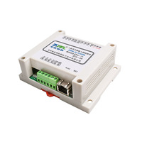 Module de comptage d'impulsions Ethernet 8 canaux et module d'entrée numérique avec protocole Modbus RTU ASCII, signalisation active, 5-36V DC -40~85