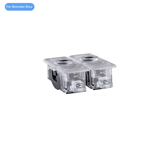 Proiettore LED Laser per Portiera Auto Mercedes Benz CLA AMG C117 CLS W218 X218 W117 A207 C207 <span class=keywords><strong>E</strong></span> Coupé, <span class=keywords><strong>Luce</strong></span> di Benvenuto, Accessorio Auto - Product Image 2