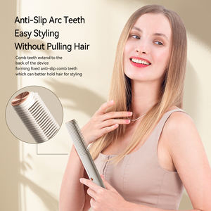 Peigne lisseur de cheveux de qualité supérieure avec chauffage en céramique PTC, lisseurs de cheveux personnalisés OEM - Product Image 2