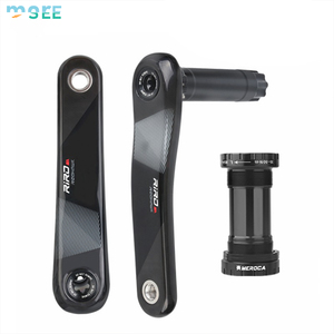 Pédalier en fibre <span class=keywords><strong>de</strong></span> carbone SeeMore pour VTT, 170 mm, axe DUB 29 mm, montage direct, pour <span class=keywords><strong>capteur</strong></span> <span class=keywords><strong>de</strong></span> <span class=keywords><strong>puissance</strong></span> ultra-léger - Product Image 1