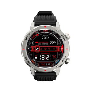 Nuevo Reloj Inteligente IMIKI D2 con Pantalla AMOLED de 1.43 Pulgadas y 1000nits, Llamadas por BT, Modos Deportivos, IP68, Diseño Moderno y Ejecutivo para Smartwatch D2 - Product Image 1