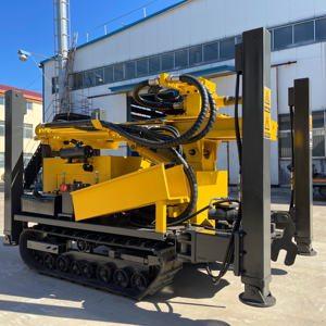 200m 완전 유압 물 우물 드릴링 리그 드릴링 머신 판매 칠레 - Product Image 4