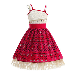 Disfraz <span class=keywords><strong>de</strong></span> Princesa Moana Maui para Niñas, Traje <span class=keywords><strong>de</strong></span> Aventura Oceánica, Vestido <span class=keywords><strong>de</strong></span> Halloween - Product Image 1