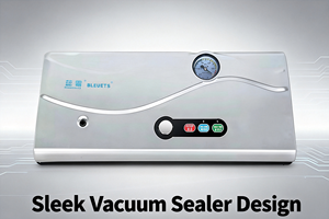 Machine d'emballage sous vide de type extraction externe 320B/EU pour applications alimentaires sèches et humides avec performances professionnelles externes - Product Image 6