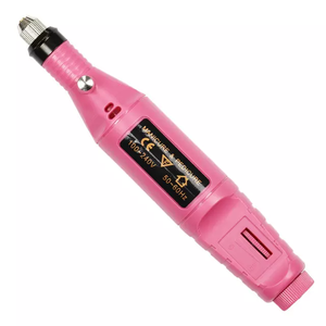 Máquina Eléctrica Profesional para Manicura, Mango Portátil de Plástico, Motor Potente, 6 Brocas, hasta <span class=keywords><strong>20</strong></span>,000 RPM - Product Image 6