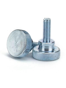 Máy tiện quay thép không gỉ thép carbon Đầu phẳng có khía ngón tay cái bu lông ngón tay cái ốc vít hạt - Product Image 4