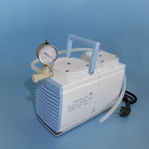 Pompe à vide à membrane 10L/min filtre à vide jetable médecine biologique pompe à vide sans huile laboratoire - Product Image 1