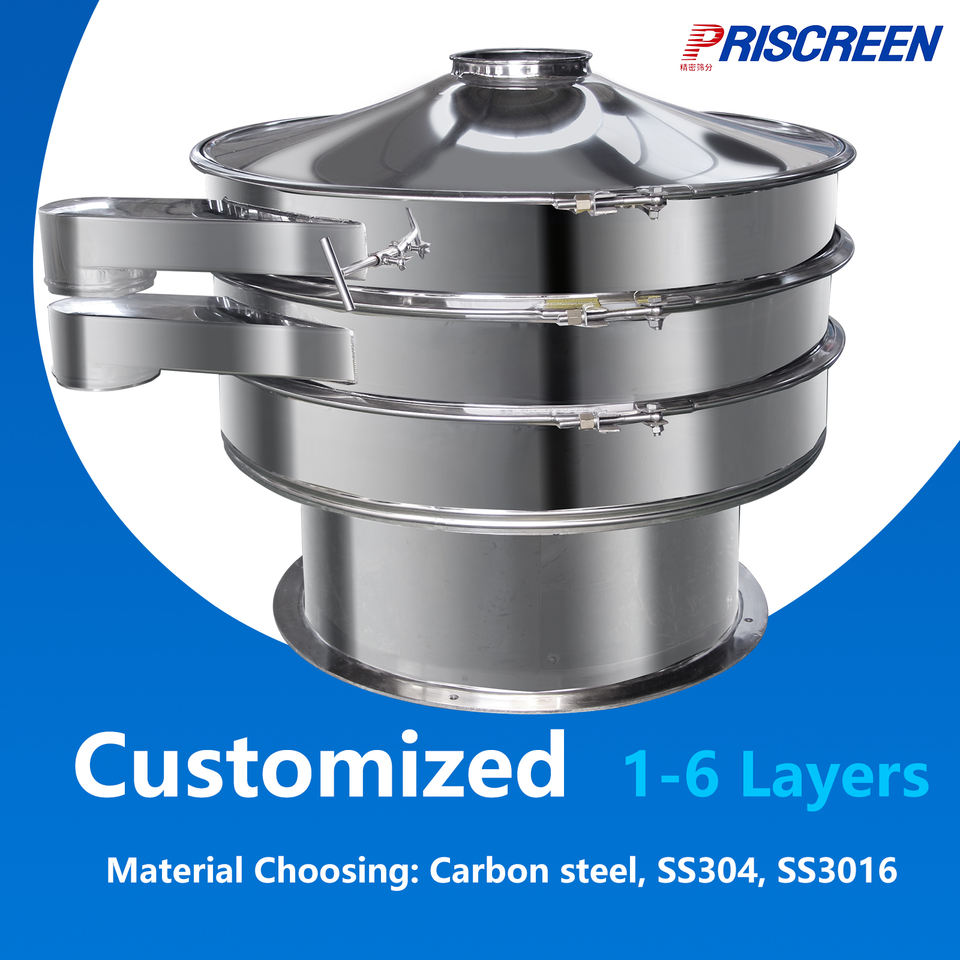 Classification Machine for Particle Grading Vibrating Type ...