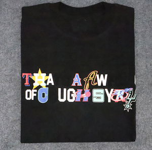 Nhà thiết kế in TEE t Áo sơ mi chất lượng cao mùa hè người đàn ông quần áo Chemise quá khổ Áo thun khủng khiếp rất nhiều của ho Syrup T-Shirt cho nam giới - Product Image 5