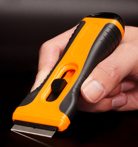 أداة مكشط شفرة حلاقة معدنية قابلة للسداد عالية الجودة سكين غراء سيليكون - Product Image 1