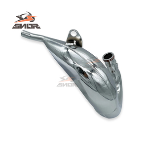 Collecteur d'échappement SNOR <span class=keywords><strong>2</strong></span> <span class=keywords><strong>temps</strong></span> en acier doux pour <span class=keywords><strong>Ktm</strong></span> Ec250/300exc/<span class=keywords><strong>250</strong></span> Xc-w/300xc 20-22 - Product Image 6