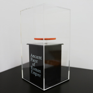 HIC Plexiglass Bóng Đá Bóng Rổ Hiển Thị Trường Hợp Rõ Ràng <span class=keywords><strong>Acrylic</strong></span> Bóng Đá Hiển Thị Hộp - Product Image 3