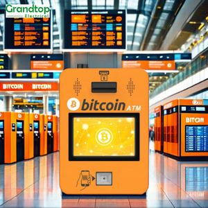 Kiosque d'échange d'actifs numériques avancé pour une vérification d'identité sécurisée, un traitement des <span class=keywords><strong>solde</strong></span> <span class=keywords><strong>en</strong></span> temps réel et des transactions multi-méthodes - Product Image 4