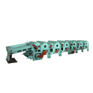 Vải Polyester Sợi Bông Chất Thải Tái Chế Mở Máy Dệt Chất Thải - Product Image 5