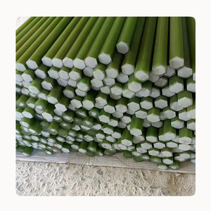 Tige en fibre de verre solide et flexible haute résistance TOPFRP 8-32 mm avec services de cintrage et de découpe pour applications piscinales et de pêche - Product Image 3