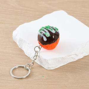 Modèle en plastique de Takoyaki, modèle de Takoyaki alimentaire simulé, pendentif porte-clés Takoyaki de la cuisine japonaise aux fruits de mer - Product Image 4