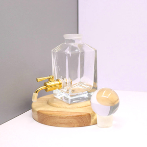 Kích thước lớn 250ml Dubai dầu nước hoa hiển thị chai với tap - Product Image 1