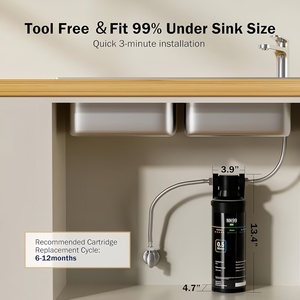 Tốc độ dòng chảy cao và hệ thống lọc nước đa dụng phù hợp với hệ thống lọc nước uống - Product Image 5