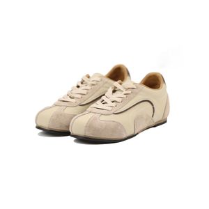 Baskets rétro pour femmes avec talon intégré, semelle souple, style Instagram, chaussures de sport décontractées à semelle fine, style Forrest Gump - Product Image 2
