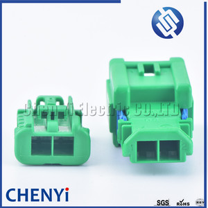 2 Pin kipas pemanas Motor Blower mobil konektor Resistor untuk Tiida Sylphy Teana Citroen C3 C2 Peugeot Clio 3 Megane II - Product Image 6