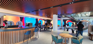 Empresas de señalización digital Centro comercial Señal digital Pantalla interior Productos China Venta al por mayor P20 P30 Pantalla LED interior Ishelf - Product Image 2