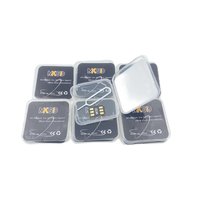 MKSD Ultra 5.7 Card with R-SIM MKSD Supports IOS 18 for IPhone6/7/8/X/XS/XR/XSMAX/11/12/13 Mobile Phone Accessories