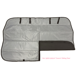 Cubierta de ventana de tripulación aislada para <span class=keywords><strong>Ford</strong></span> <span class=keywords><strong>Transit</strong></span> Van Threewen Cortinas de ventana de puerta corredera de ajuste personalizado - Product Image 3