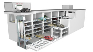 Sistema de Estacionamiento Multinivel PPY, Equipo de Estacionamiento Móvil Plano, Equipo para Vehículos - Product Image 3