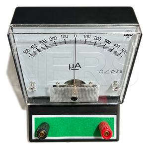NERS fisika Lab pengukur sirkuit listrik kecil Galvanometer Analog - Product Image 3