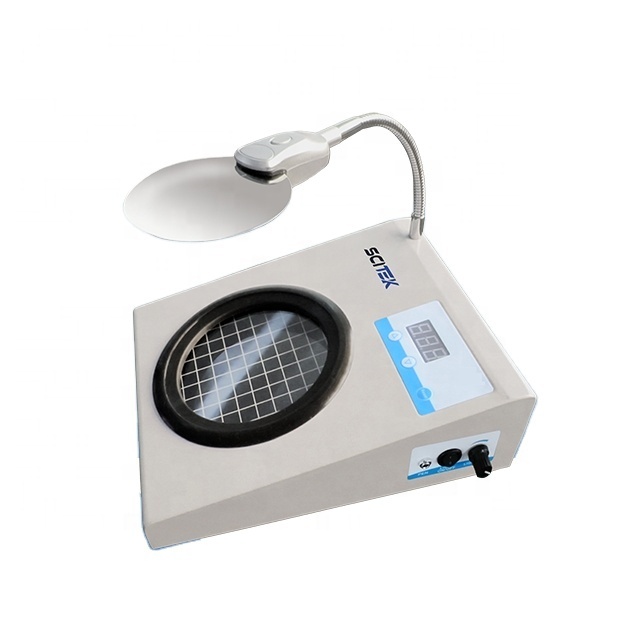 SCITEK Semi-automatic Bacterial Colony Counter 0~999 with a Counting Pen Probe for Laboratory Hospital University