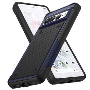 <span class=keywords><strong>Coque</strong></span> antichoc en Silicone de qualité pour Google Phone <span class=keywords><strong>Pixel</strong></span> 10 9 8 <span class=keywords><strong>7</strong></span> <span class=keywords><strong>Pro</strong></span> Rugged Armor TPU PC Couverture arrière pour Mobiles - Product Image 3