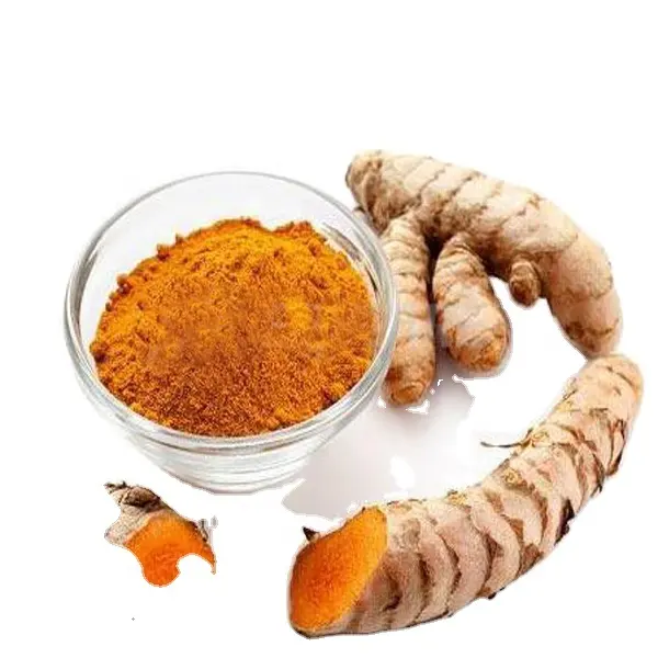 Nature curcumin 95% (natural extract powder from Turmeric root ) /new water soluble curcumin