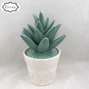 Ceramica faux pianta grassa parco arredamento del ristorante <span class=keywords><strong>con</strong></span> <span class=keywords><strong>vaso</strong></span> - Product Image 1