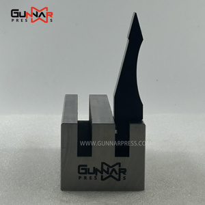 Freno de prensa <span class=keywords><strong>CNC</strong></span> neumático, juego de herramientas 42CrMo4, troquel de forja para moldear metal, moldes de alta calidad - Product Image 5