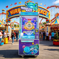 Estructura Reforzada y Duradera Leon HURRICANE RACE para Juego de Puntuación Acumulativa con Apuestas Aleatorias, Bonificación, Sorpresa Oculta y Jackpot