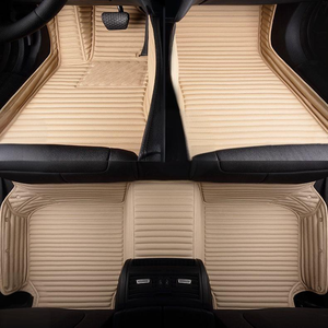 Juego de Alfombrillas de Coche Deportivas de Lujo en 3D, Antideslizantes, de TPE, Impermeables, de Goma, Personalizadas, para la Parte Delantera y el Maletero, para el Interior del Coche - Product Image 5