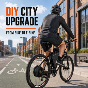 Sailimotor 48V 52V 60V 72V AU Warehouse <strong>Ebike</strong> Kit Conversion Kits MTX Wheel 5000W Hub <strong>Motor</strong> <strong>Ebike</strong> Kit for Electric Bicycle - Product Image 4