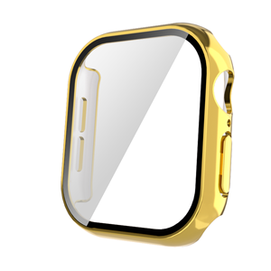 Funda Protectora al por Mayor para Apple Watch Serie 10 42mm 46mm, Protector de Pantalla de PC con Cristal Templado Resistente a Arañazos - Product Image 1