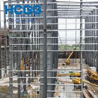 Diseño CAD hasta la Instalación Completa: Taller/Almacén de Estructura de Acero Personalizado Llave en Mano con Grúa Aérea