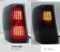 Feu arrière à LED pour Jeep Grand Cherokee 1999 2000 2001 2002 2003 Feu arrière de frein de marche arrière