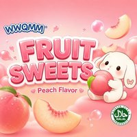 Groothandel op maat gemaakte 100% fruitsap gummy snoepjes Chinese bulk kleurrijke bolvormige zachte jelly kauwsnoepjes bulk gummy snoepjes