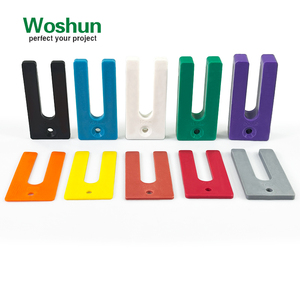 100x28mm Cales plates en <span class=keywords><strong>plastique</strong></span> Emballeurs en <span class=keywords><strong>plastique</strong></span> pour fenêtres et vitrages-Idéal pour la doublure sèche - Product Image 5