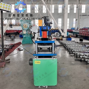 Máquina perfiladora de rollos para cercas de palisadas, Máquina perfiladora de rollos para cercas metálicas, Máquina perfiladora de cercas, Máquina perfiladora de rollos para cercas de palisadas - Product Image 2