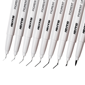 ปากกาเขียนแบบ IERS Professional แบบลบได้ หัวกลม 6 มม. ใช้ได้ทั้งแบบแห้งและแบบเปียก วัสดุ PLA สำหรับการวาดภาพเทคนิคและภาพประกอบ - Product Image 4