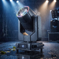 Projecteur étanche 380W pour extérieur, contrôle DMX512, éclairage de scène, magasin, salle de spectacle, danse