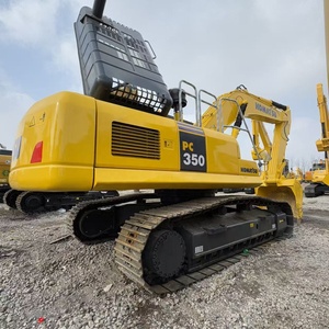 Excavadora de Orugas Multifuncional Komatsu PC350 de 32.3 Toneladas con Capacidad de Cucharón de 1.4m 2024 para Demolición de Edificios y Construcción de Carreteras - Product Image 6