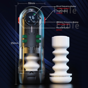 Masturbador Masculino Automático, Copa Telescópica con Succión y Calor, Máquina de Vibración y Empuje, Juguete Sexual - Product Image 5