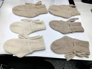 FA inverno calzini in Cashmere in <span class=keywords><strong>maglia</strong></span> di Cashmere su misura <span class=keywords><strong>per</strong></span> <span class=keywords><strong>neonati</strong></span> scarpe in lana non tinte stivaletti in Eco caldo comodi - Product Image 2