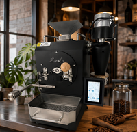 Torréfacteur à café de 600 g, machine à torréfier le café électrique commerciale pour café et petites entreprises