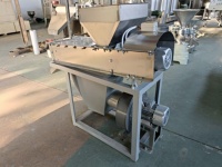 Machine à peler les cacahuètes en acier inoxydable, machine à peler les cacahuètes sèches, éplucheur de cacahuètes